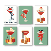 Santa & Reindeer Festivities - Paint by Numbers Kit