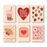 Self-Love & Sweet Treats - Paint by Numbers Kit