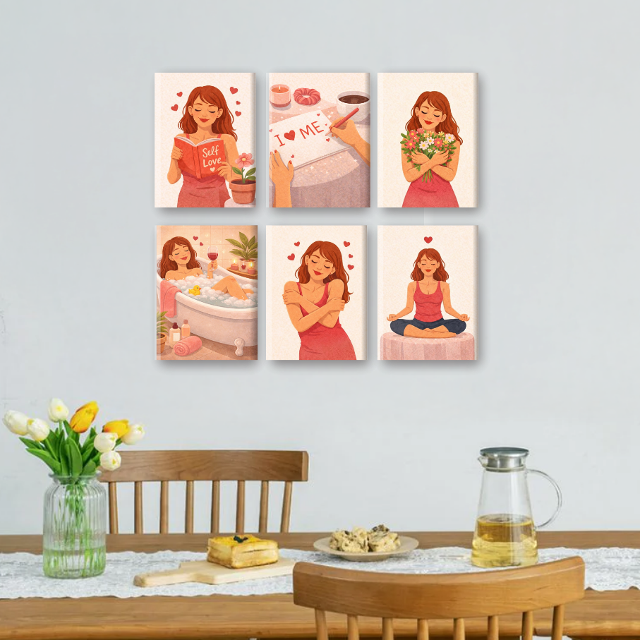Self-Love & Heartfelt Mini Set - Detail 2