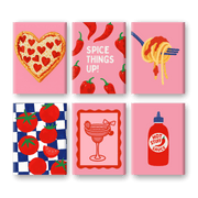 Spicy & Savory Mini Feast - Paint by Numbers Kit