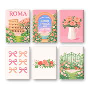Rome in Bloom: Spring Mini Set - Paint by Numbers Kit