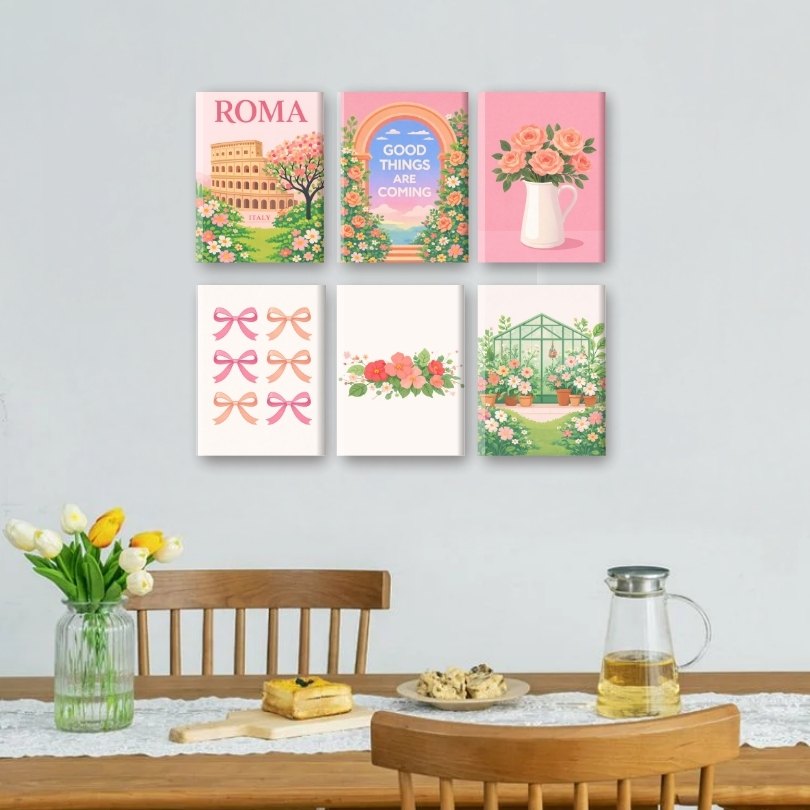 Rome in Bloom: Spring Mini Set - Detail 2