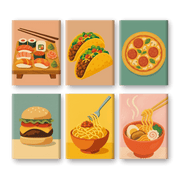 Street Food Fiesta - Paint by Numbers Kit