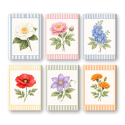 Vibrant Flower Parade - Paint by Numbers Kit