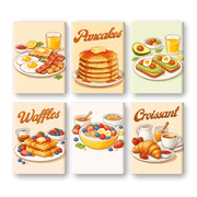 Lazy Sunday Brunch Collection - Paint by Numbers Kit