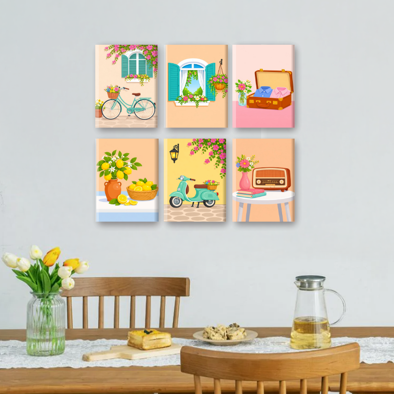 6 Mini Italian Sunshine - Detail 2