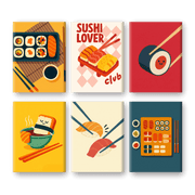 Tasty Sushi Creations - Paint by Numbers Kit