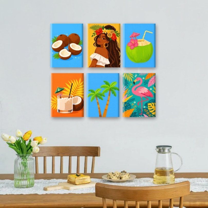 Tropical Paradise Mini Series - Detail 2
