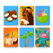 Tropical Paradise Mini Series - Paint by Numbers Kit