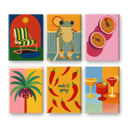 Tropical Charm Mini Set - Paint by Numbers Kit