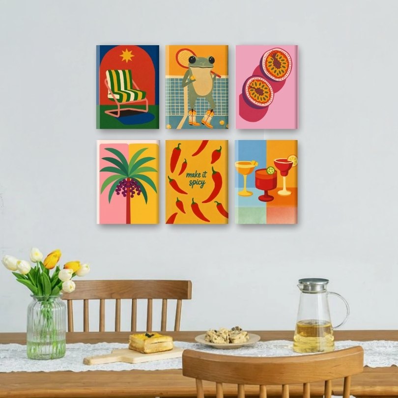 Tropical Charm Mini Set - Detail 2
