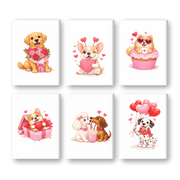 Love Paws Mini Set - Paint by Numbers Kit