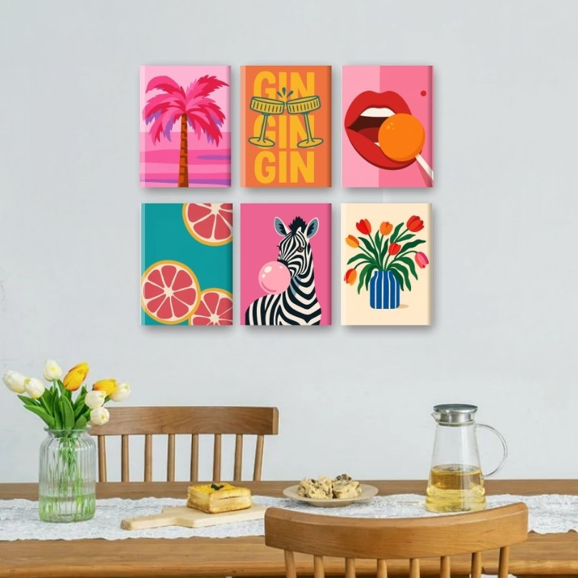 Vibrant Pop Art Mini Collection - Detail 2