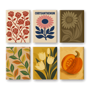 Vintage Botanical Delights - Paint by Numbers Kit