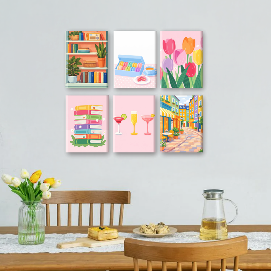 Pastel Cozy Moments Mini Set - Detail 2