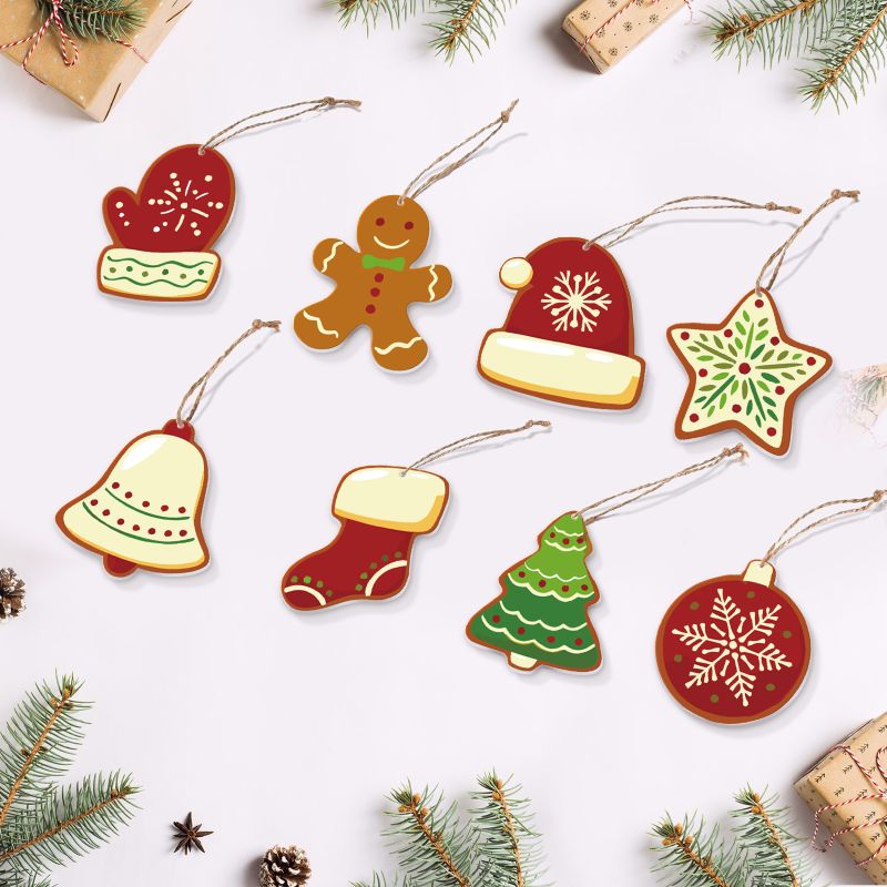 Winter Wonderland Hangings | Christmas Set - Detail 3