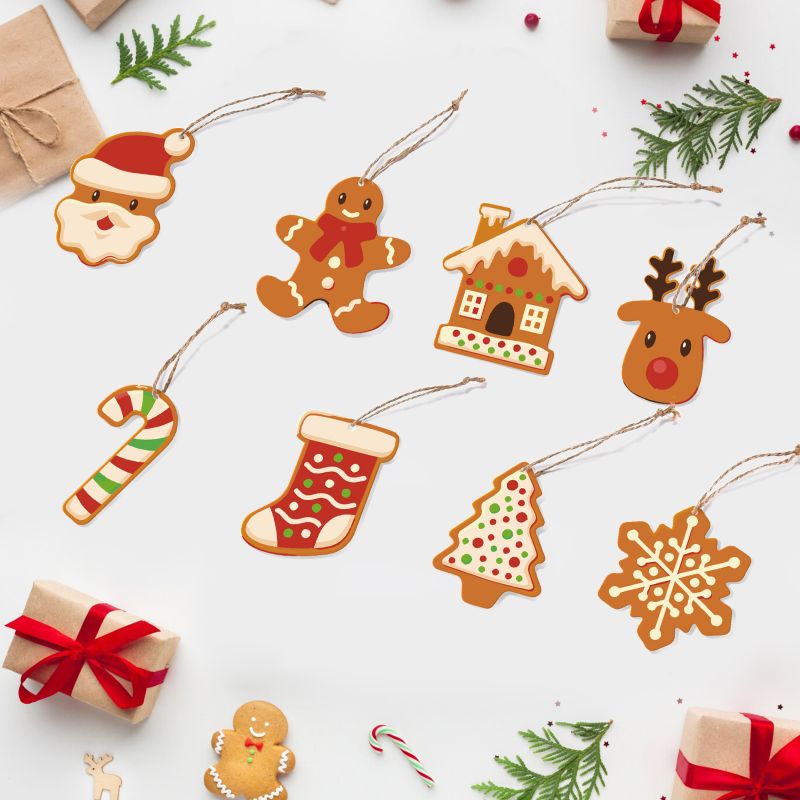 Holiday Cookies & Joy | Hanger Set - Detail 3