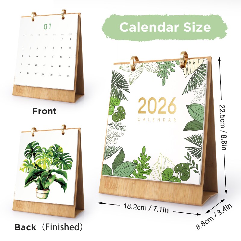 Blooming Days Desk Calendar - Detail 10