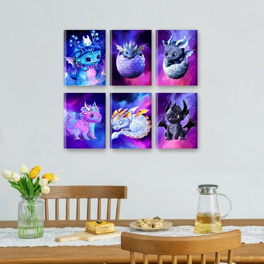Tiny Dragons Fantasy Set - Detail 2