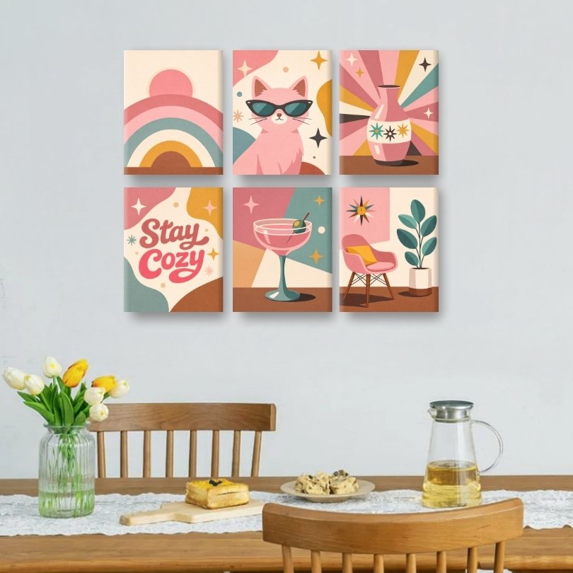 Cozy Cats & Cool Vibes - Detail 2