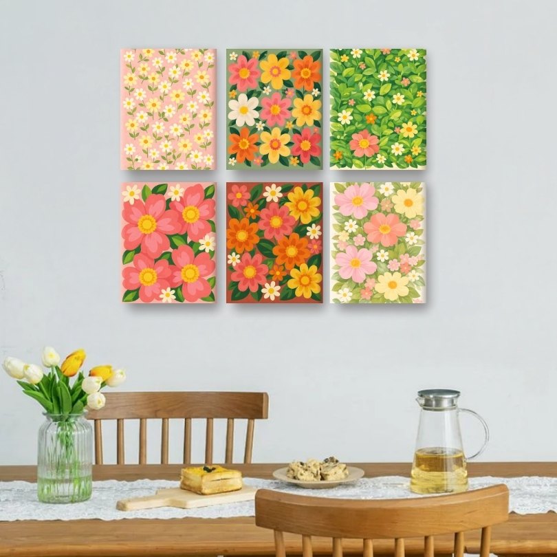6 Mini Blooming Vignettes - Detail 2