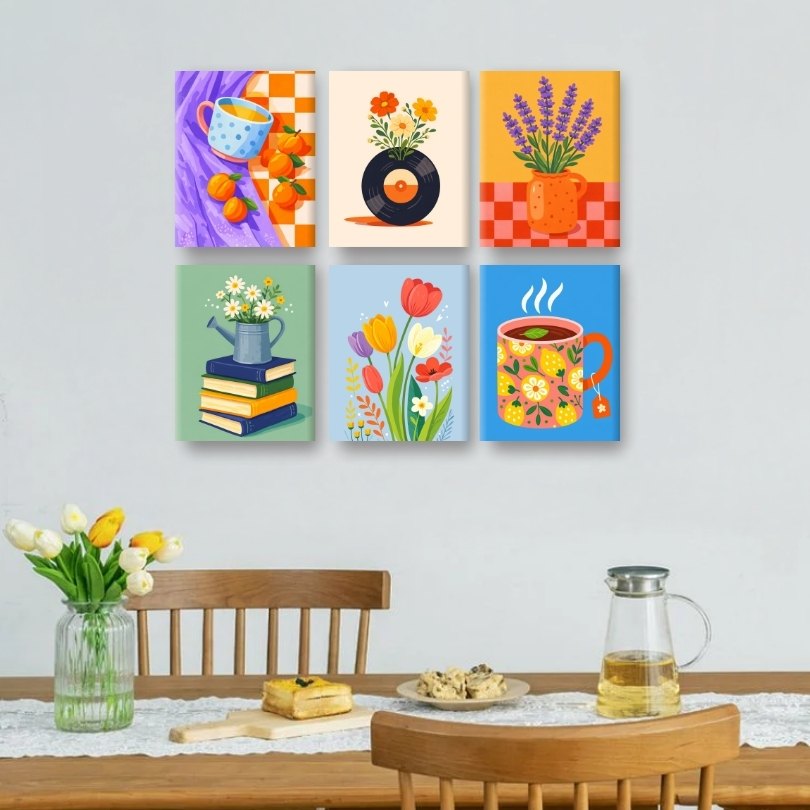 Cozy Floral Moments - Detail 2