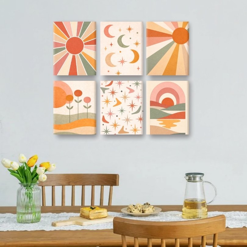 Boho Sunset Dreams - Detail 2