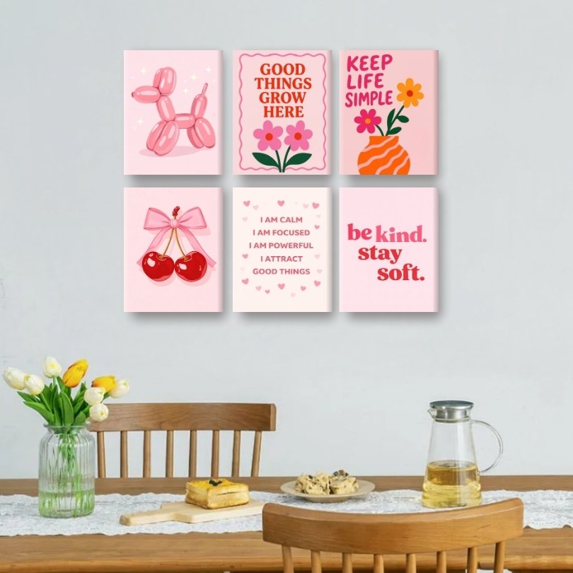 Pink Dreams & Positive Vibes - Detail 2
