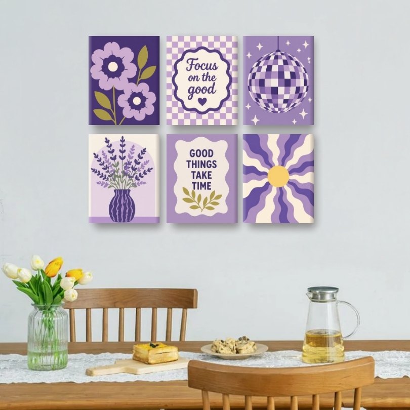 Lavender Serenity Mini Collection - Detail 2