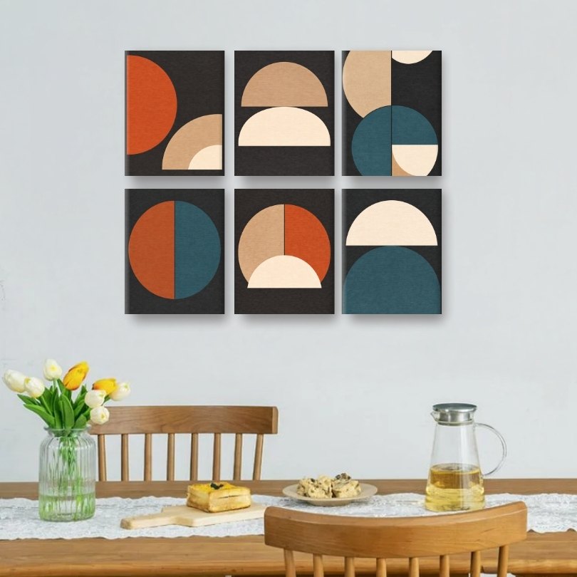 Modern Geometric Inspirations - Detail 2