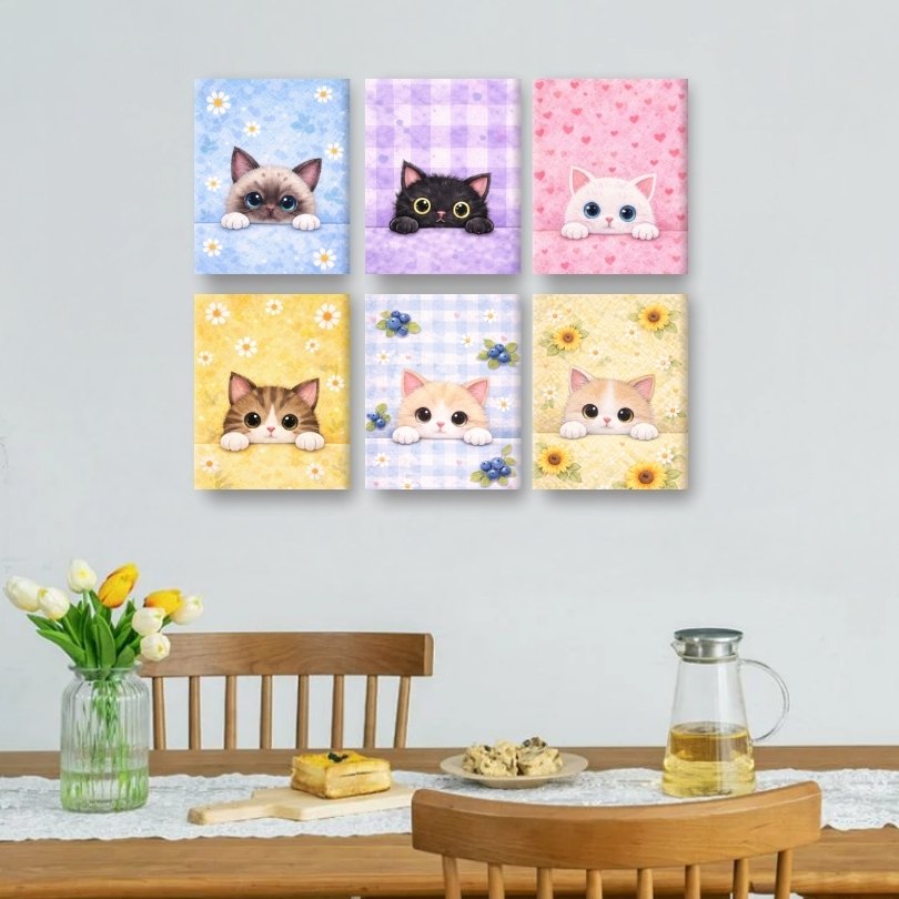 Curious Kittens Collection - Detail 2