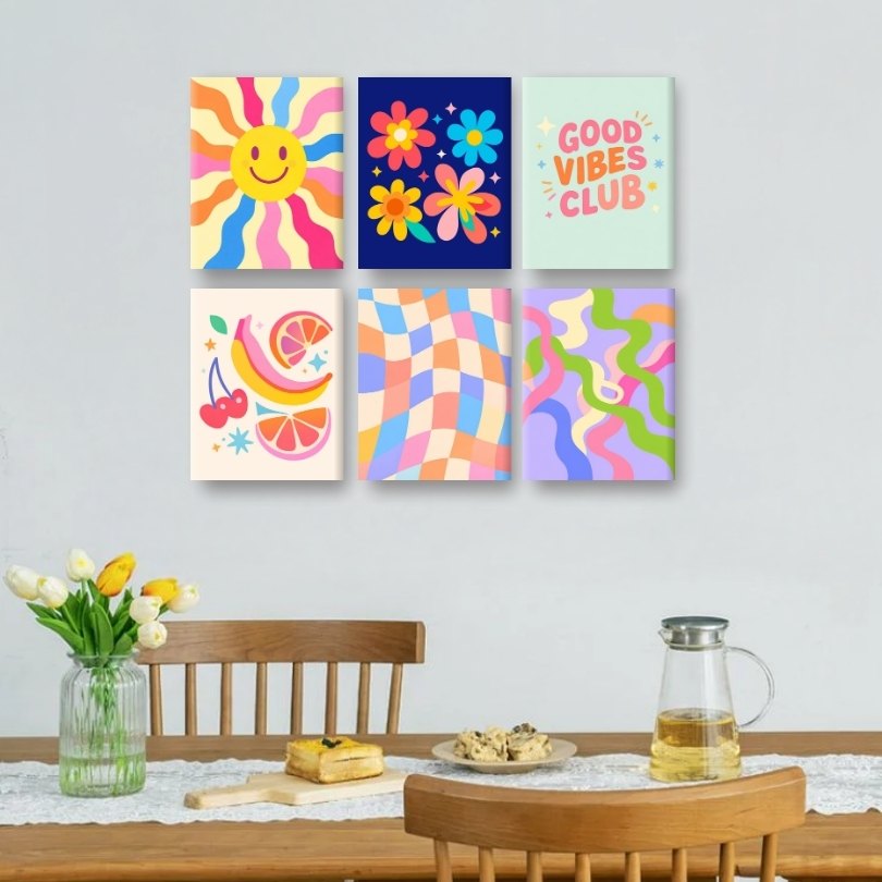 Sunshine Smiles | Mini Paintings - Detail 2