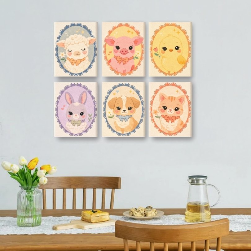 Adorable Animal Friends - Detail 2