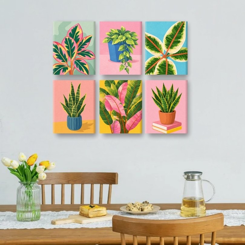 Lush Plant Paradise - Detail 2