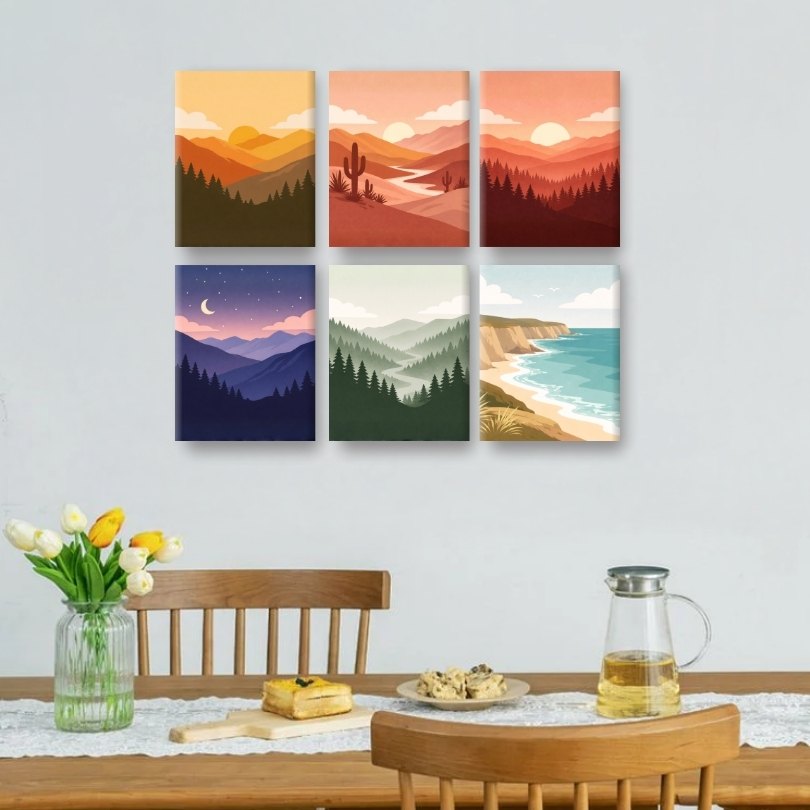 Scenic Mini Landscapes - Detail 2