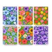Vibrant Bloom Fields - Paint by Numbers Kit