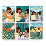 Cherished Moments Together - Paint by Numbers Kit