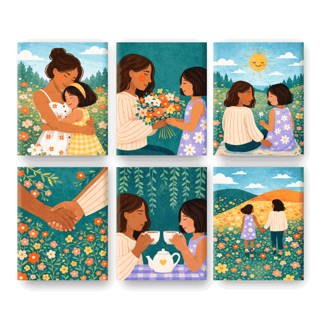 Cherished Moments Together - Paint by Numbers Kit