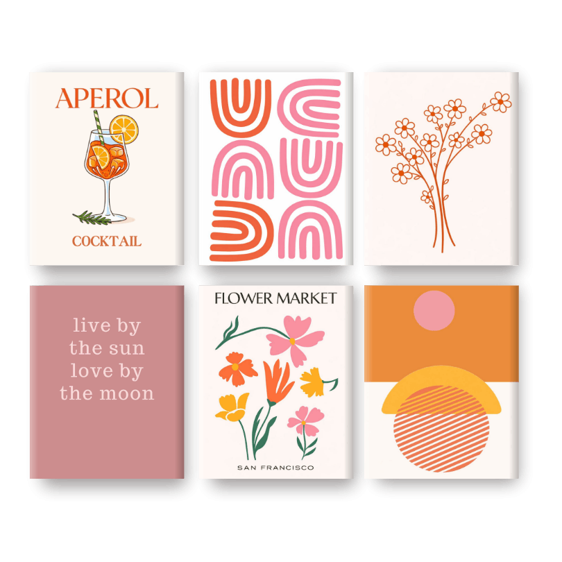 Bloom & Sparkle Mini Set - Paint by Numbers Kit