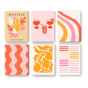 Summer Citrus Splash - Paint by Numbers Kit