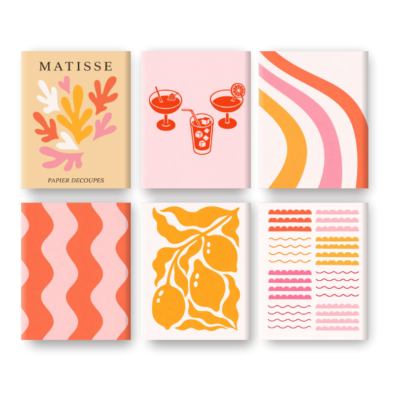 Summer Citrus Splash - Paint by Numbers Kit
