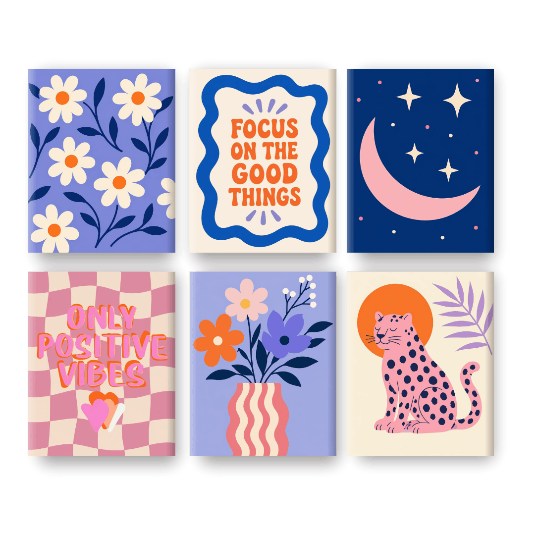 Bright Spirit Animal Set - Paint by Numbers Kit