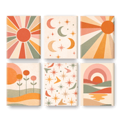 Boho Sunset Dreams - Paint by Numbers Kit