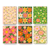 6 Mini Blooming Vignettes - Paint by Numbers Kit