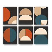 Modern Geometric Inspirations - Paint by Numbers Kit