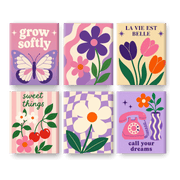 Whimsical Blossom Dreams - Paint by Numbers Kit
