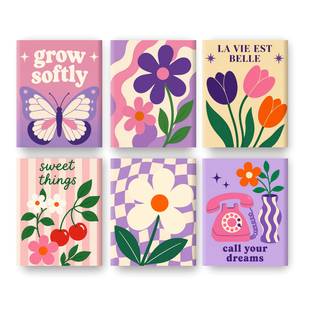 Whimsical Blossom Dreams - Paint by Numbers Kit