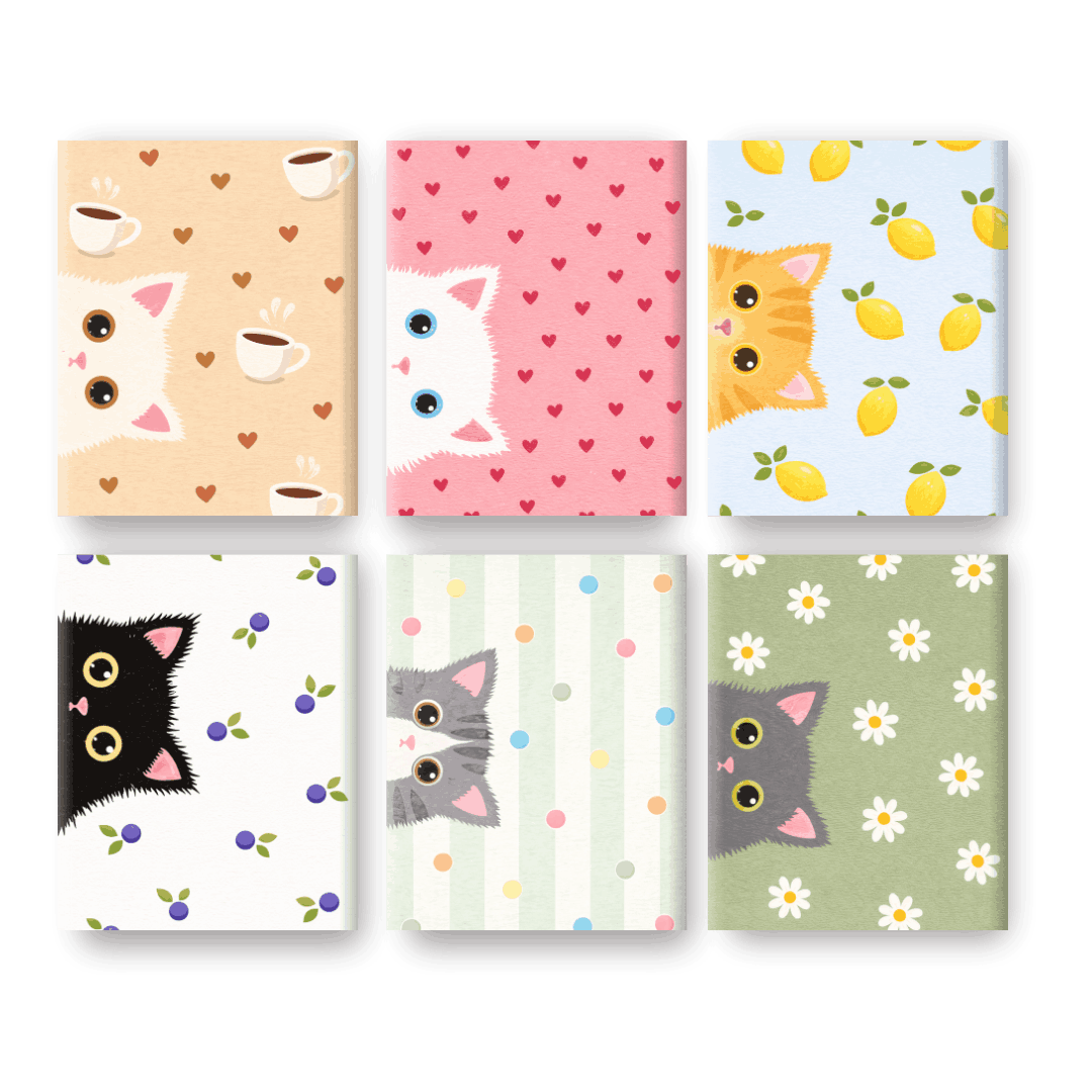 Whimsical Cats Collection | Paint by Number - Paint by Numbers Kit