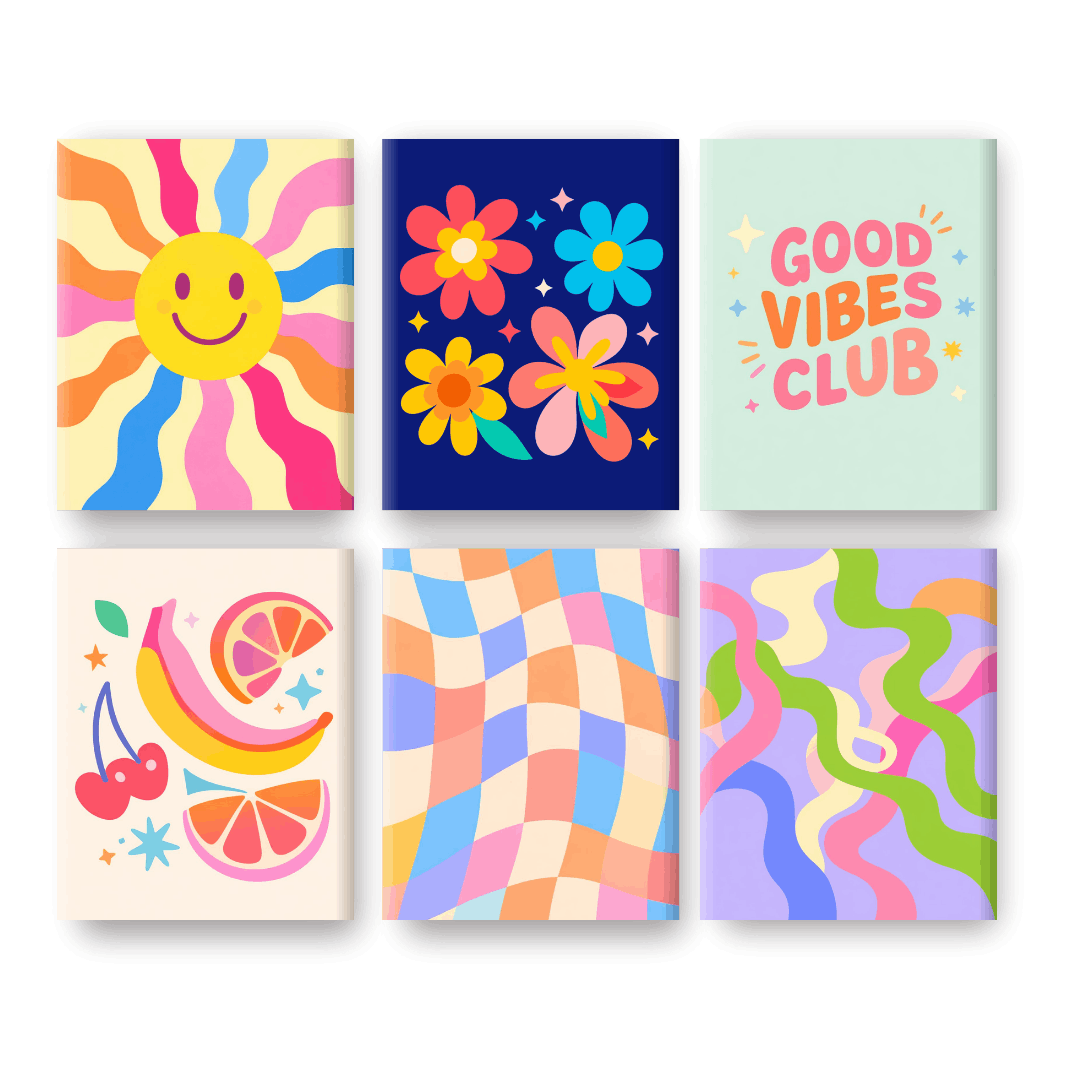 Sunshine Smiles | Mini Paintings - Paint by Numbers Kit