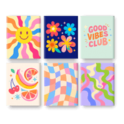 Sunshine Smiles | Mini Paintings - Paint by Numbers Kit